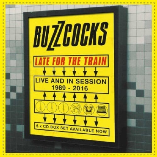 Late For The Train - Buzzcocks