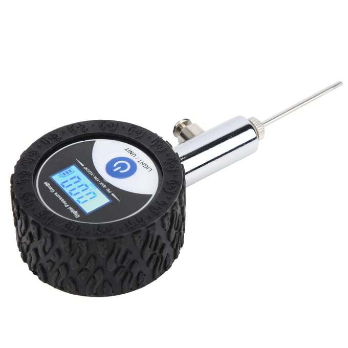 Mini Voetbal Drukmeter Volleybal Basketbal Barometers met Digitaal Display white