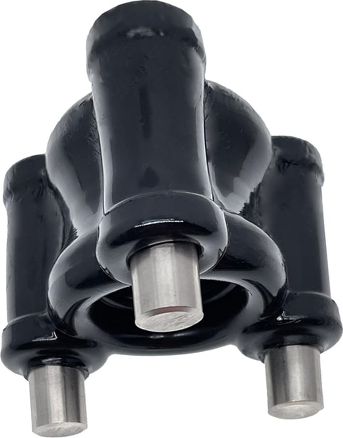 Oxballs - Heavy Squeeze - Ballstretcher met Gewicht - Zwart