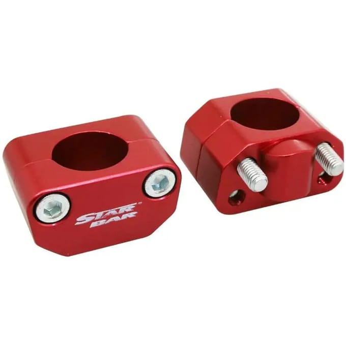 Pontet de guidon STAR BAR pour Auto +15 Ø22/28 Neuf
