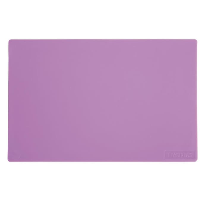 Hygiplas LDPE Snijplank Paars 450x300x12mm GL295 - Horeca