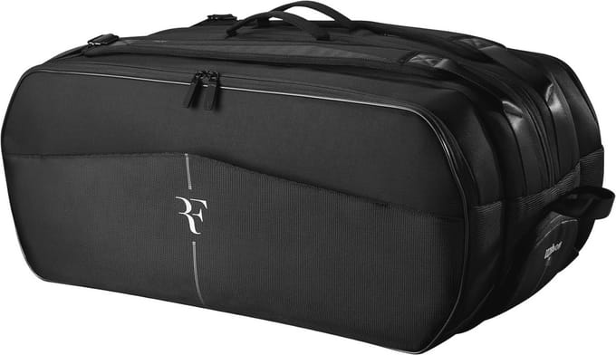 Tennis Racket Bag voor 15 Rackets - Zwart