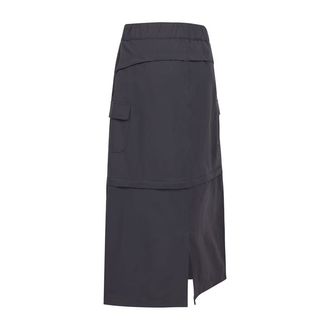 Trespass Dames/Dames Alondra Cargo Rok (Donkergrijs)