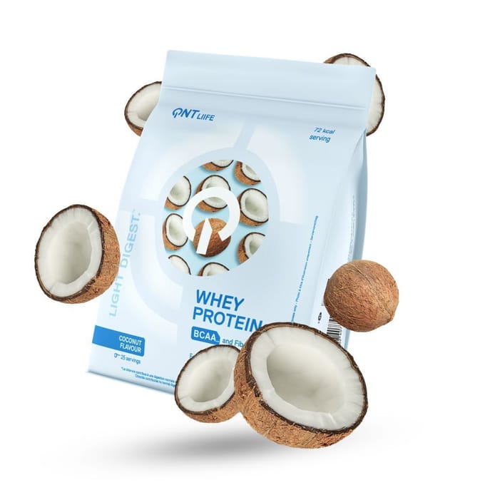 Eiwitvoeding QNT Light Digest Whey Protein - Coconut