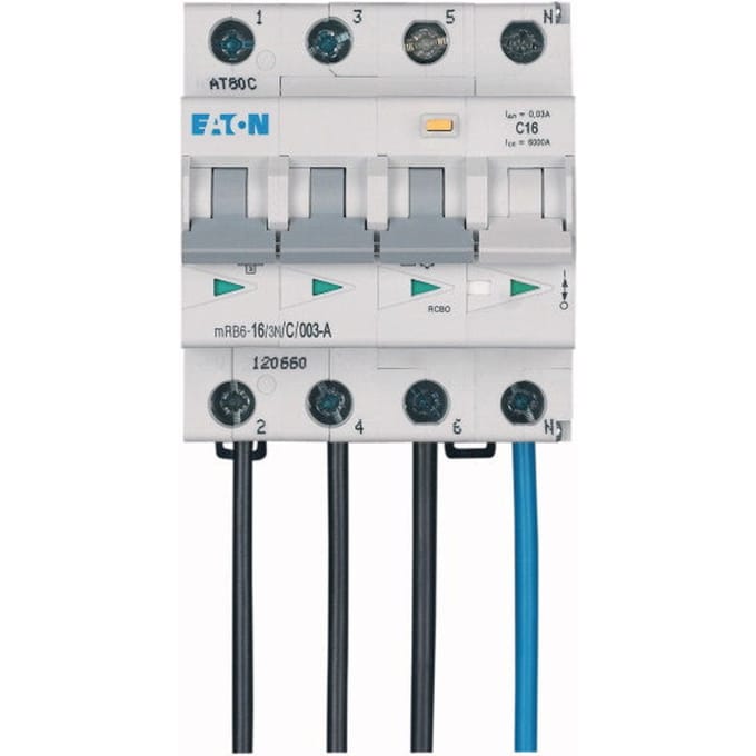 EATON INDUSTRIES Systeem 55 Aardlekschakelaar - 1742431 - E2REZ