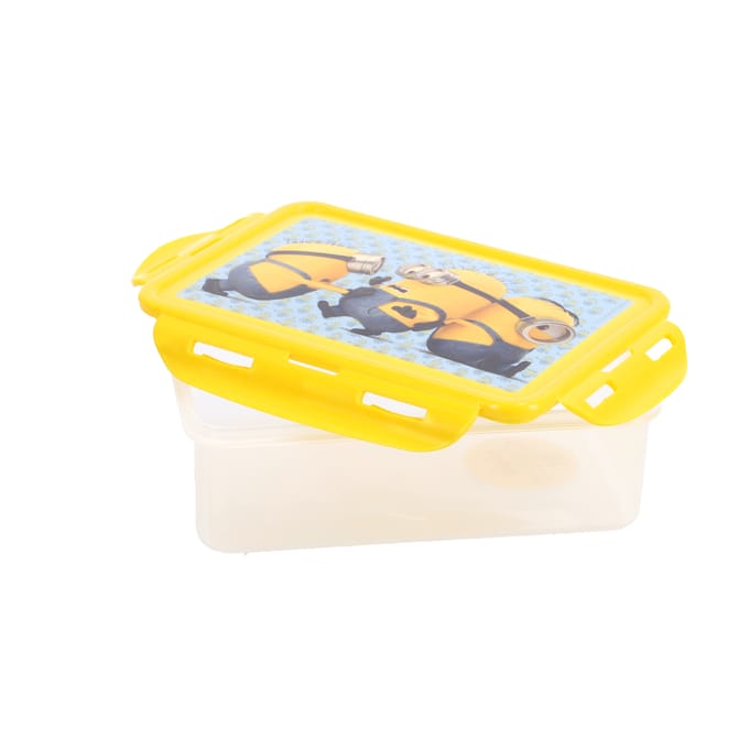 Minions Bewaardoos met Clips 1070ml