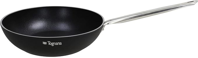 Professionele Wokpan 30 cm met Anti-Aanbaklaag en Inductiebodem