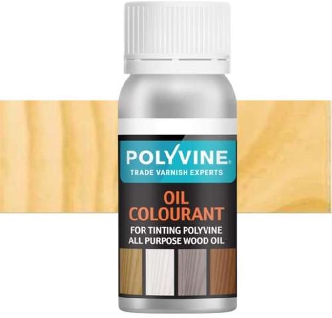 Polyvine Olie Pigment Licht Eiken