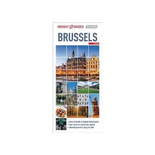 Insight guides flexi map brussels