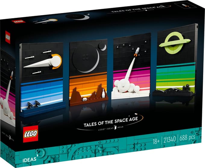 LEGO Ideas Verhalen uit de ruimte - 21340