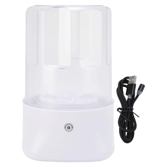 Mini Wasmachine voor Ondergoed Stille Draagbare Wasmachine Reiswasmachine voor Appartement wit