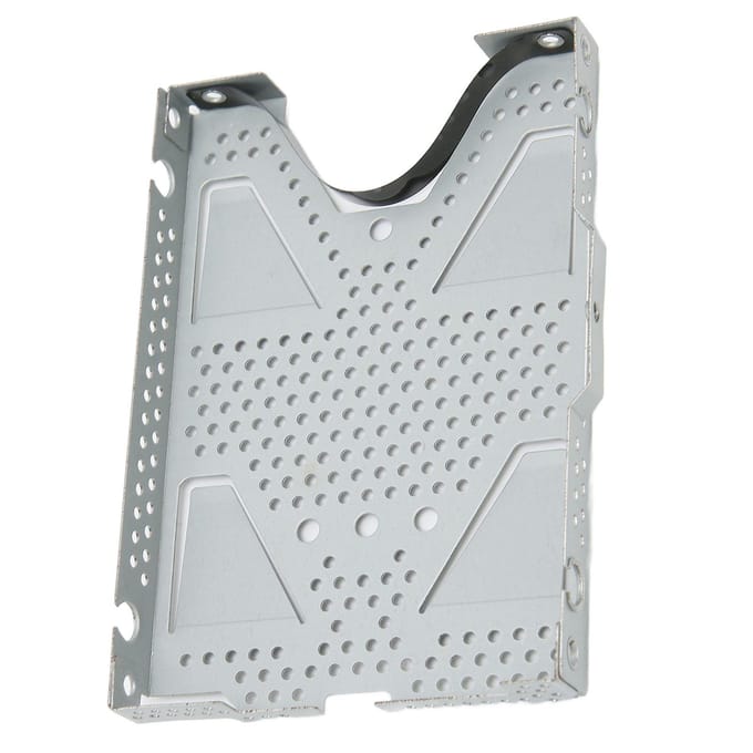 Vervanging Montagebeugel Harde Schijf Metalen Harde Schijf Caddy voor PS4 Slim Console white