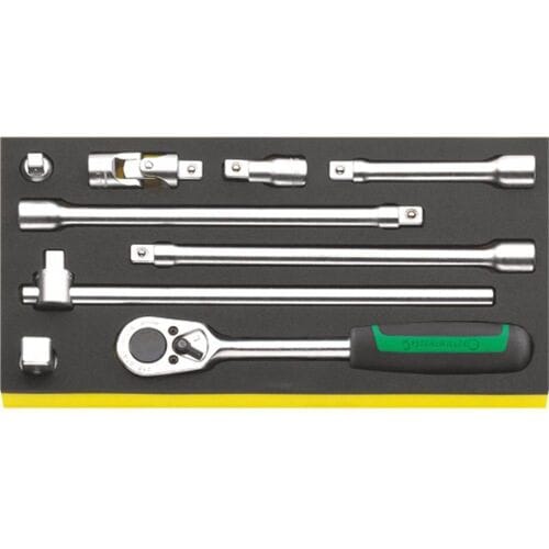 Stahlwille TCS 1/2-512/9 96830603 Dopsleutelset