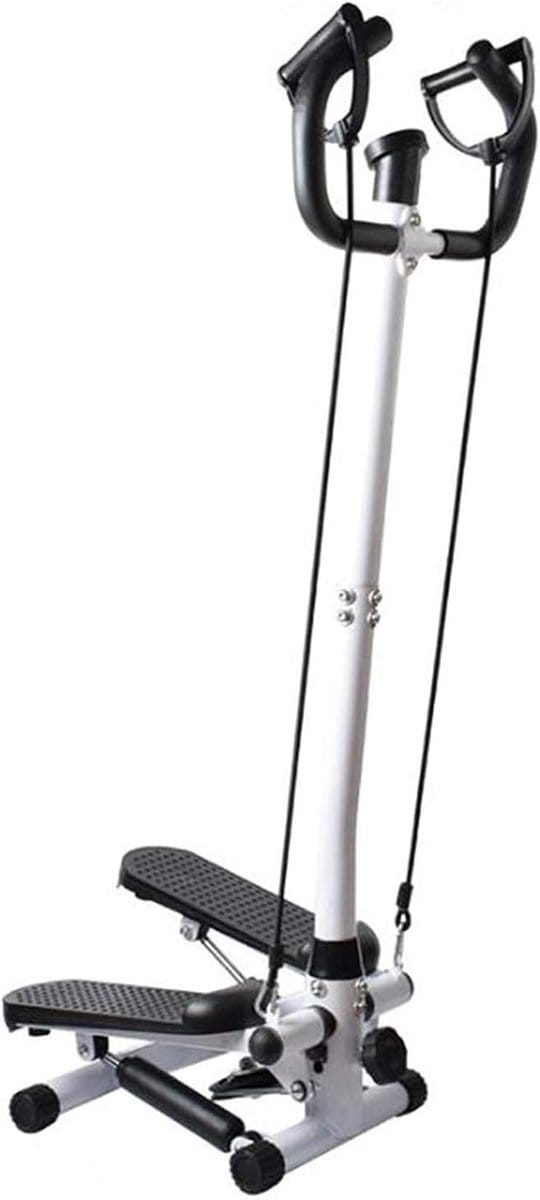 Mini Stepper - Hometrainer Stepper - Thuis Trainen - Met Trekkoorden - N.v.t. - N.v.t.