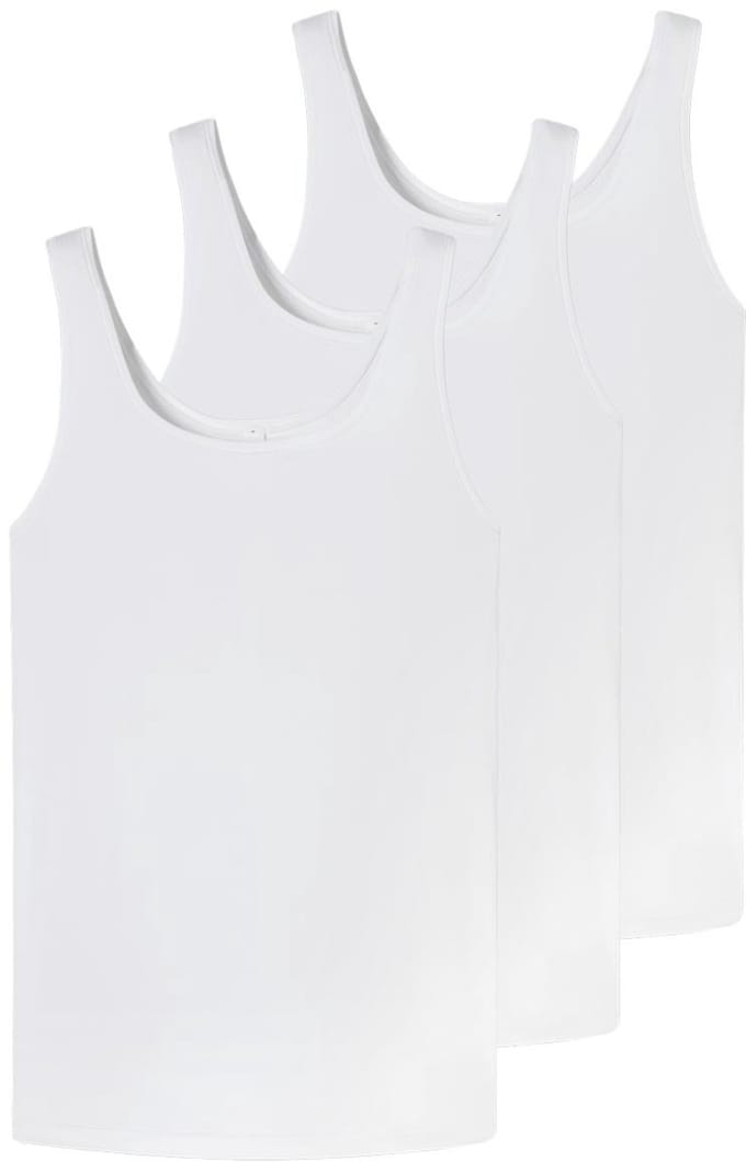 Schiesser Dames onderhemd 3 pack Unique Mirco