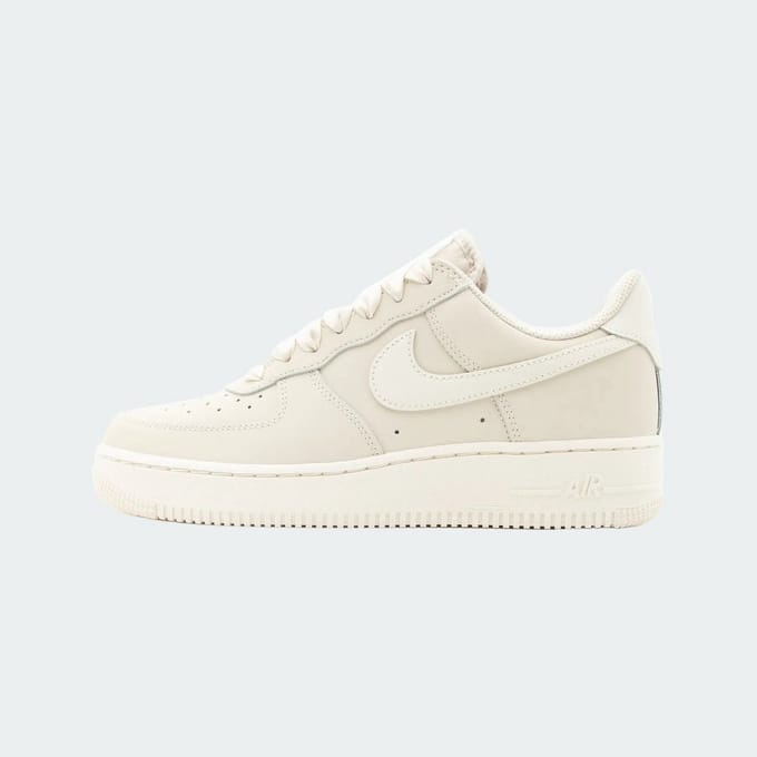 Nike Air Force 1 Low Retro Premium - Women's - Oatmeal Pale Ivory - Maat EU 38.5
