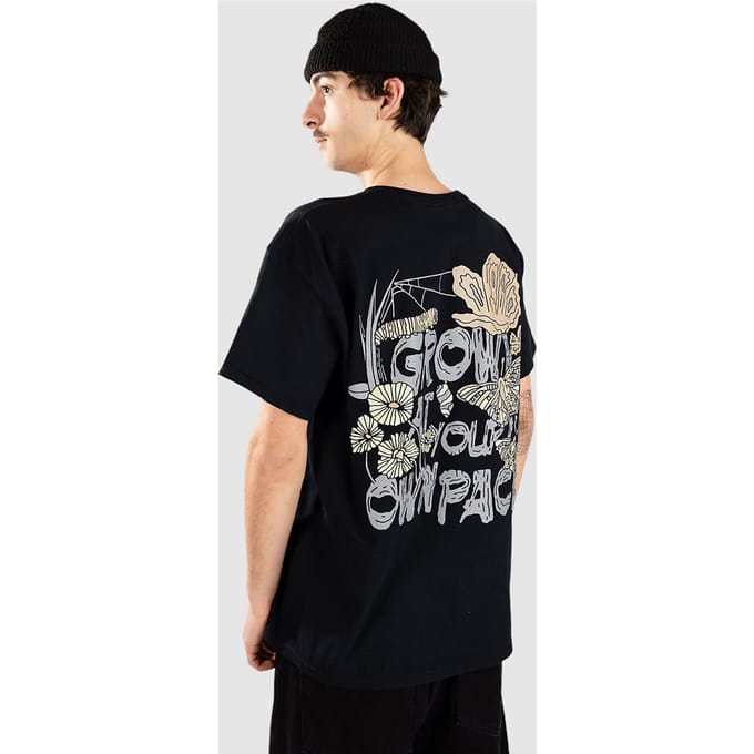Dravus Off The Grid T-Shirt zwart