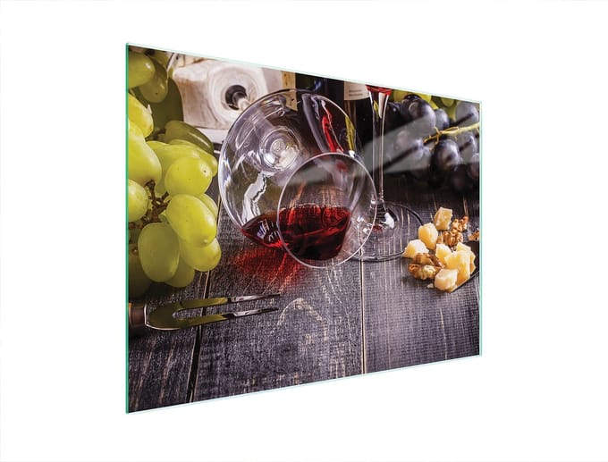 TMK ArtDeko - Snijplank - Glas - 40x30 cm - Antislip
