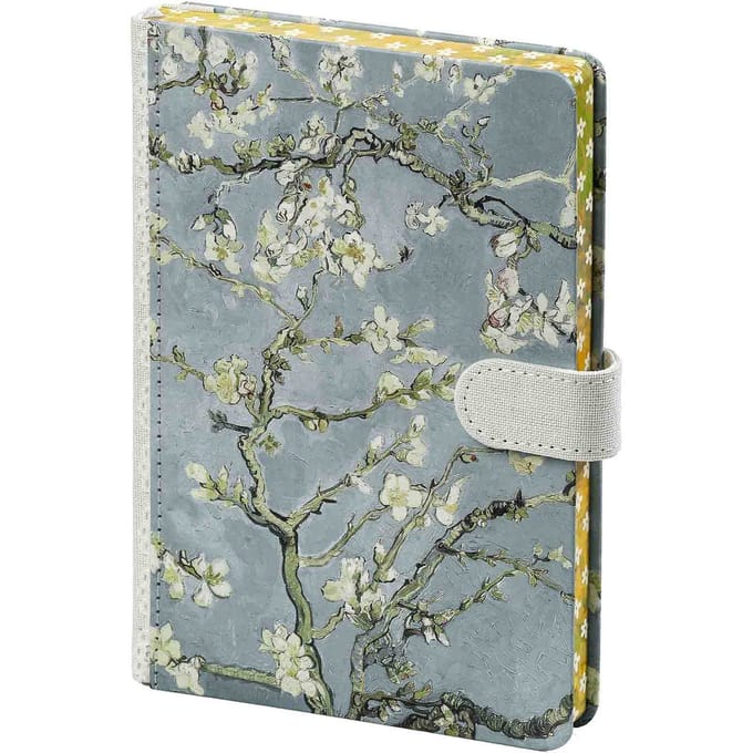 D1373-1 Droomnotities blauw van gogh notitieboek