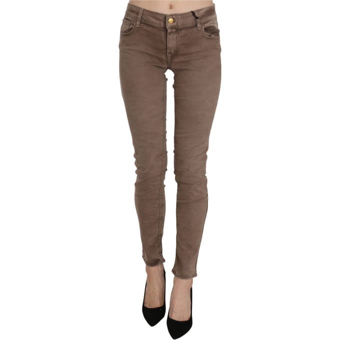 Cycle Skinny Jeans Taupe