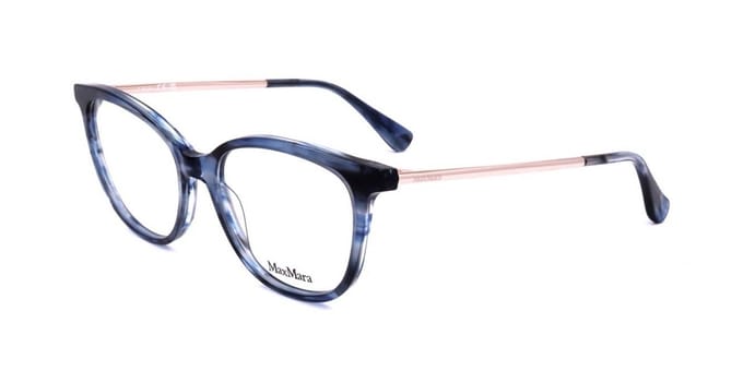 Maxmara MM5008 Blue 52/16/140 WOMAN Brilmonturen