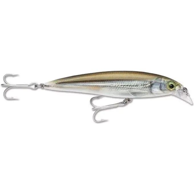 Ophangen van kunstaas Rapala x-rap® saltwater 12cm