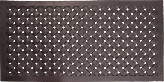 Best for Boots Deurmat rubber gevlochten XL