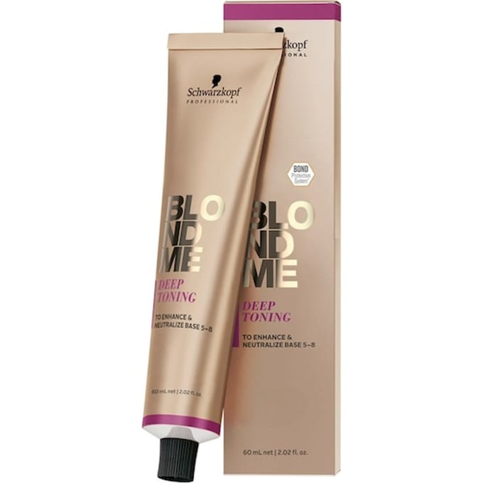Schwarzkopf Professional - Schwarzkopf BlondMe Deep Toning Deep Chestnut 60ml - New
