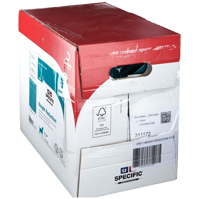 Specific Weight Reduction CRD-1 3x1,6 Pellets