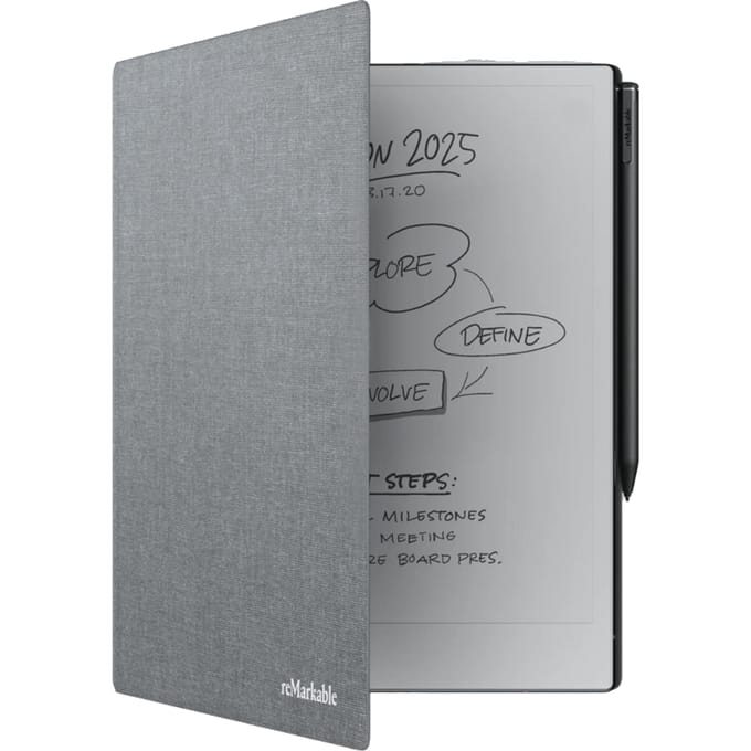 reMarkable 2 Book Folio Grijs