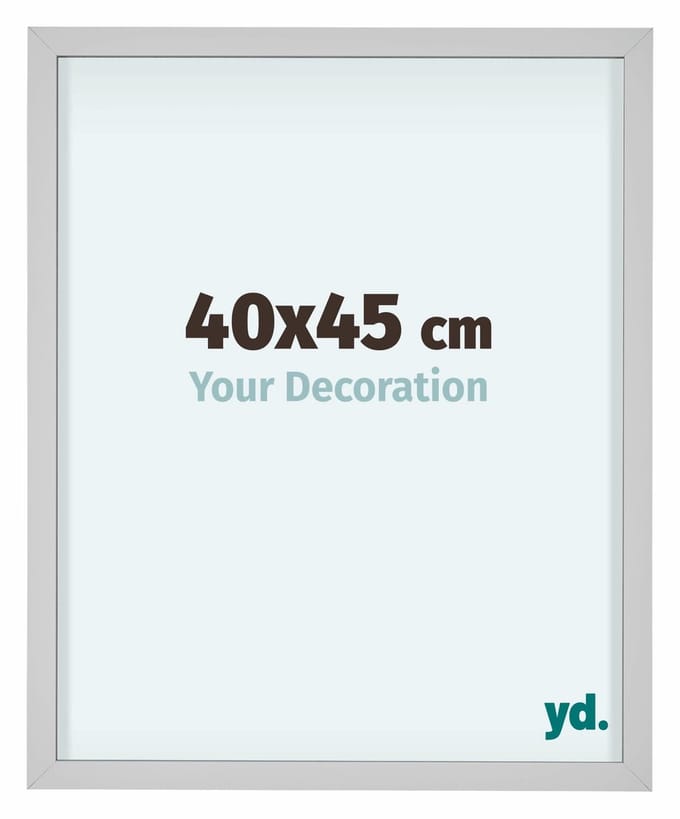 Your Decoration - Fotolijst 40x45 cm - Aluminium - Wit - Virginia