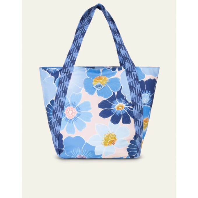 Oilily Soof Shopper- maatOne size Groen Blauw