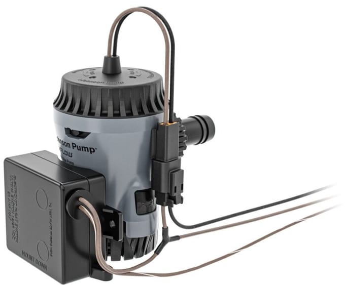 Johnson Bilgepomp Aqua Void Ultima Combo 500GPH 12V | 10-13635-01