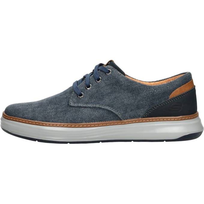 Skechers Moreno - Ederson Heren Veterschoenen - Navy