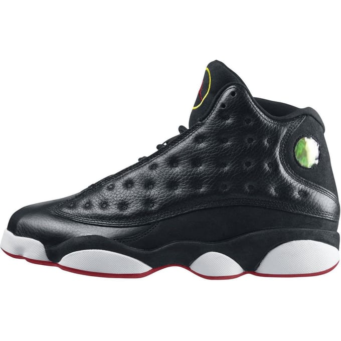 Jordan 13 Retro Playoffs 2011 414571-001 42.5 black