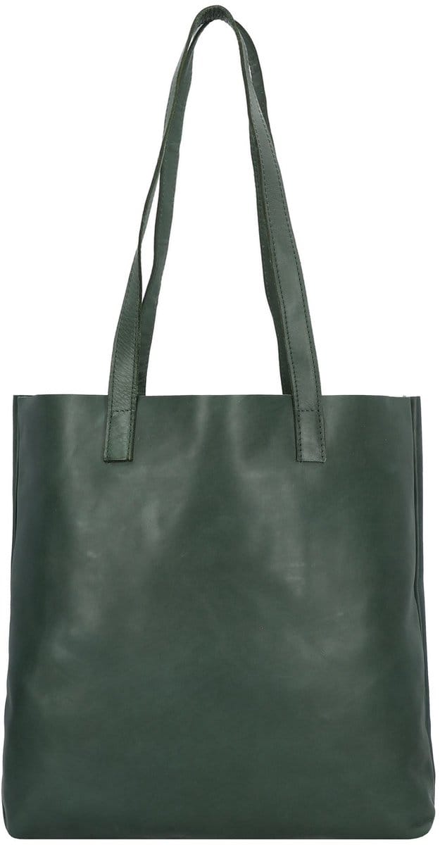 HAROLD'S schoudertas Caugio Shopping Bag Green donkergroen