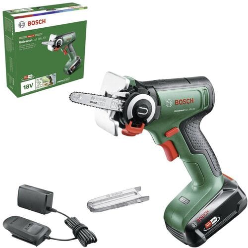Bosch UniversalCut 18V-65 - Inclusief 18 V Li-Ion (2.5Ah) accu en oplader