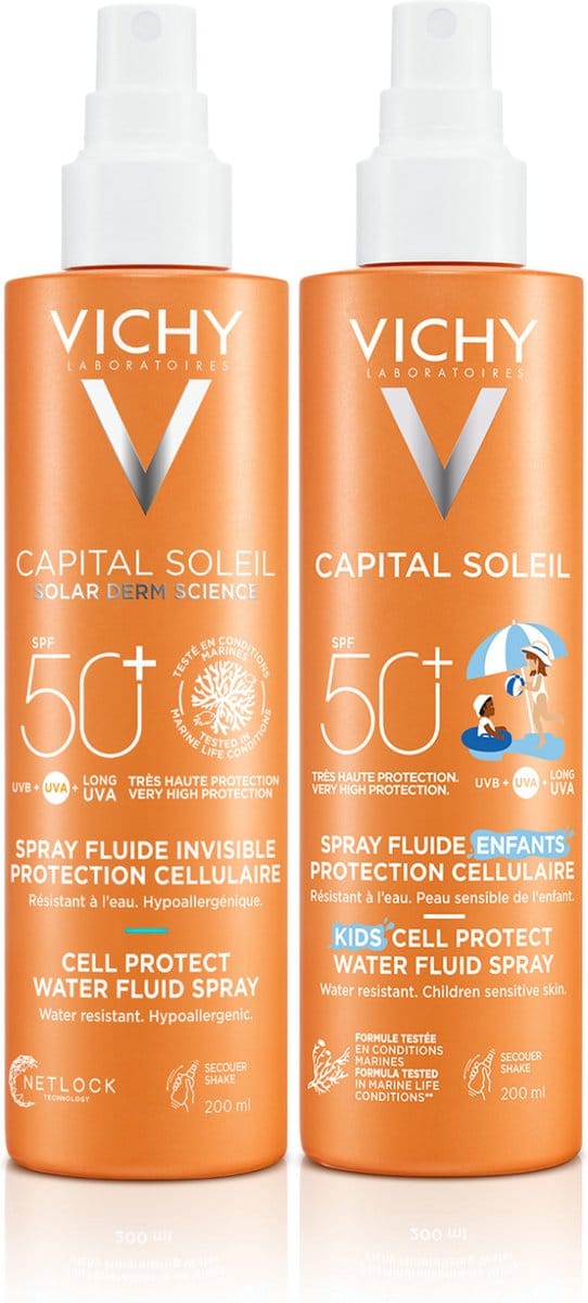 Vichy Capital Soleil Cell Protect Fluïde Spray SPF50+