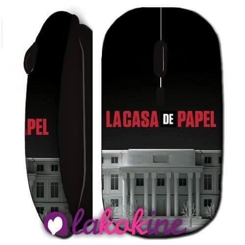 Draadloze muis la casa de papel