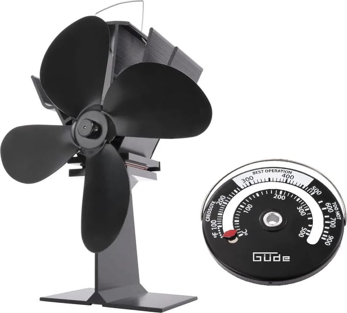 Gude kachel ventilator OV 4F