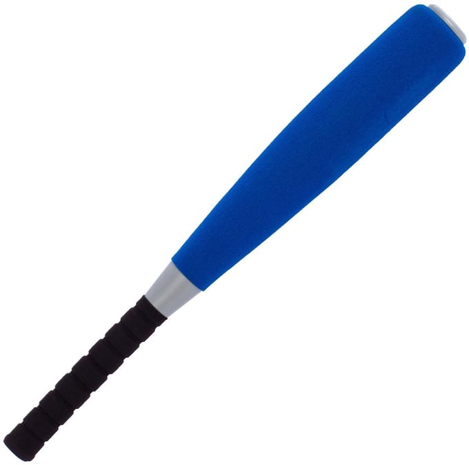 Honkbalknuppel van foam Deluxe Azul ÚNICA