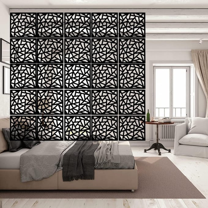 CLGP® Ruimteverdeler zonder Boren - Roomdivider - Kamerscherm - Scheidingswand