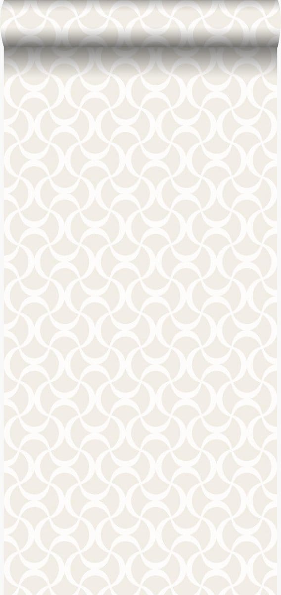 Origin Wallcoverings behang grafisch wit - 53 cm x 10.05 m - 345737