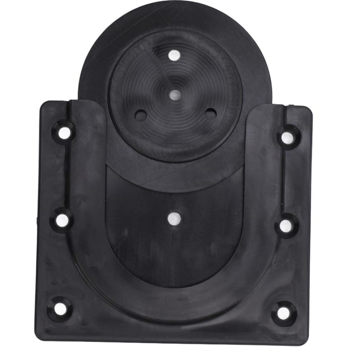 Dartbord Montagebeugel Kit Professionele Wandhangende Dartbord Beugelset met Zacht Meetlint voor Ophangen black