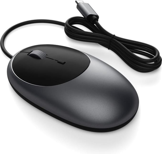 Satechi C1 - USB-C Muis - Grijs