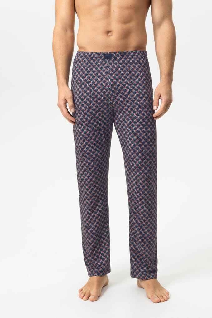 Lange broek Serie Bike Rush Marineblauw