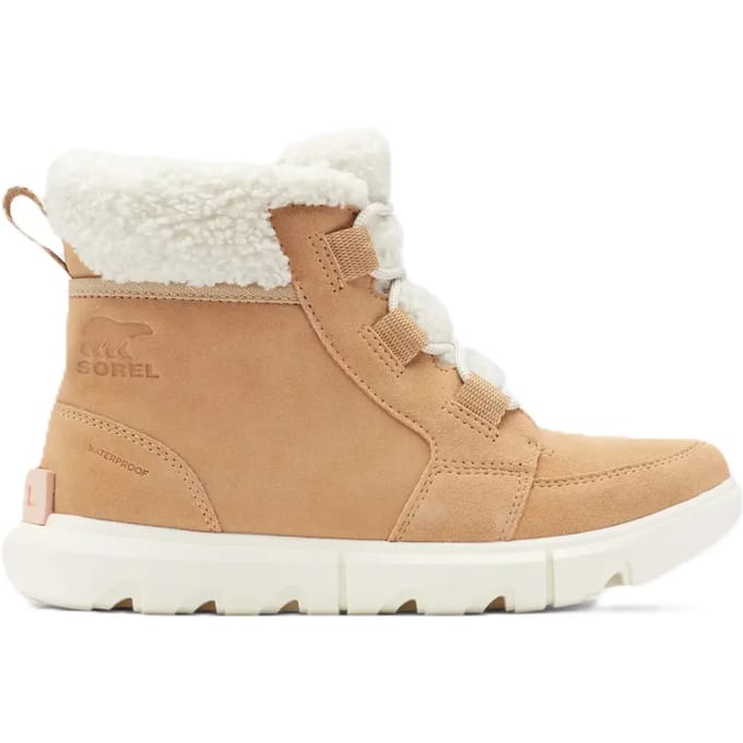 Dames winterlaarzen Sorel Explorer II Carnival Cozy Wp