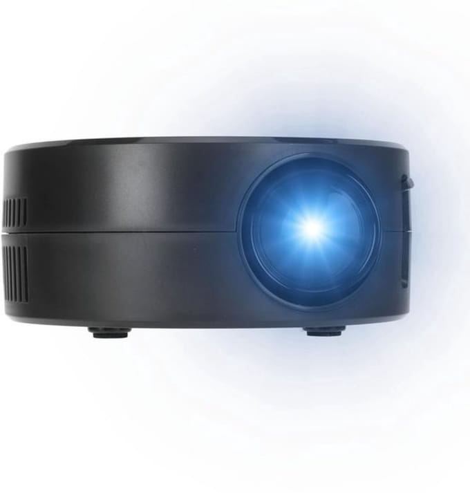 Allecto - Draagbare Miniprojector - Wifi Miniprojector - Ingebouwde
