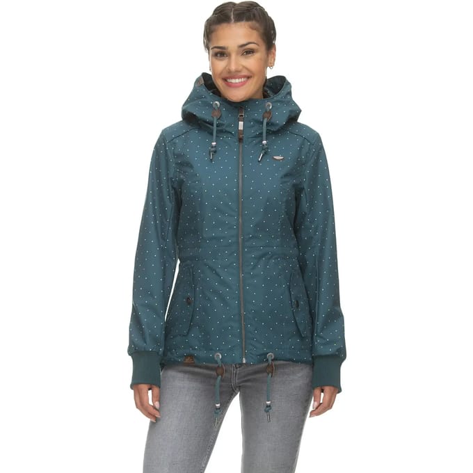 Vrouwen windjack Ragwear Dankka Dots