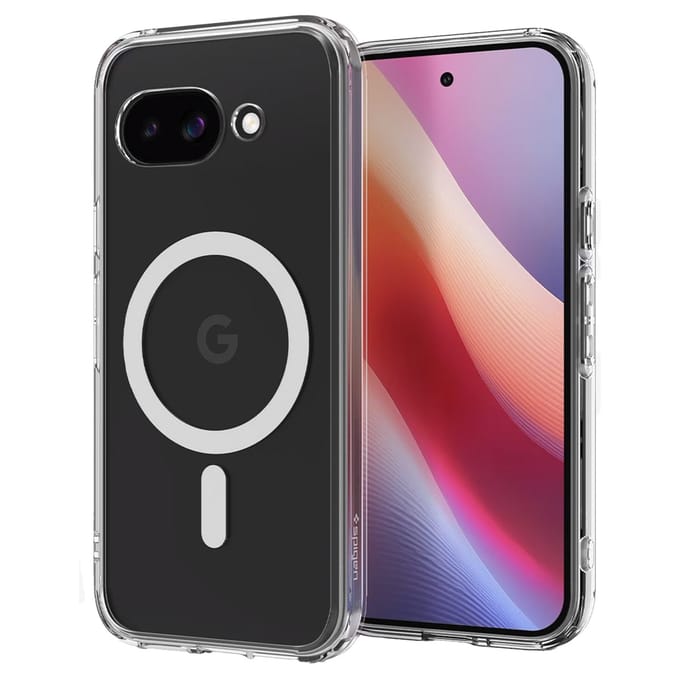 Spigen Hoesje geschikt voor Google Pixel 9a - Ultra Hybrid MagFit - Transparant